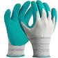 Guantes de Proteccion Jardinería x01 Par Unisex Caucho Transpirable S-M - Miniatura 2