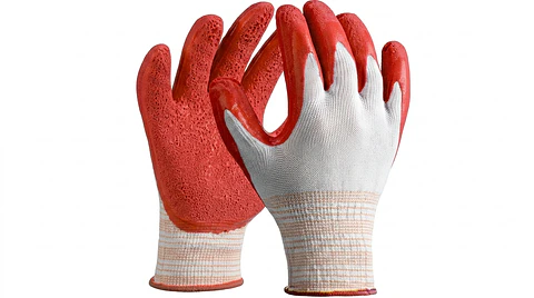 Guantes Jardinería x01 Par Unisex Caucho Transpirable S-M