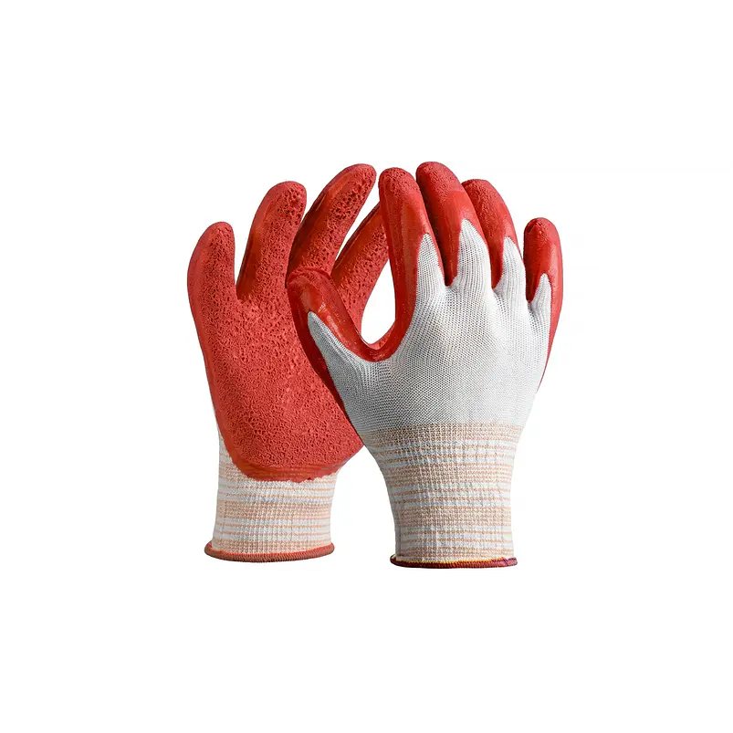 Guantes de Proteccion Jardinería x01 Par Unisex Caucho Transpirable S-M 3