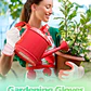 Guantes de Proteccion Jardinería x01 Par Unisex Caucho Transpirable S-M - Miniatura 10