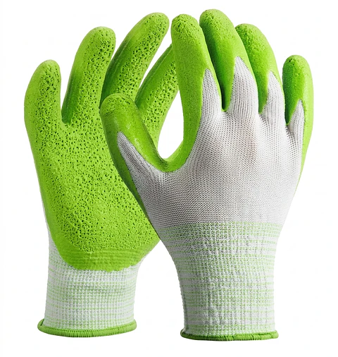 Guantes de Proteccion Jardinería x01 Par Unisex Caucho Transpirable S-M