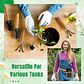 Cinturón De Jardinería Para Niños Con Set 3 Herramientas - Miniatura 5