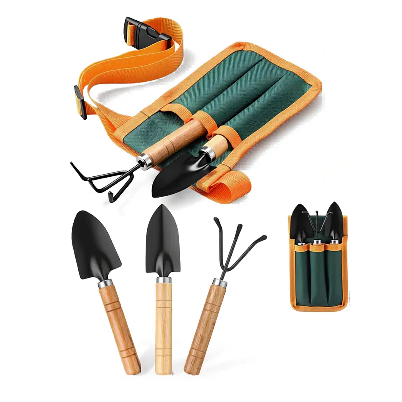 Cinturón De Jardinería Para Niños Con Set 3 Herramientas 1