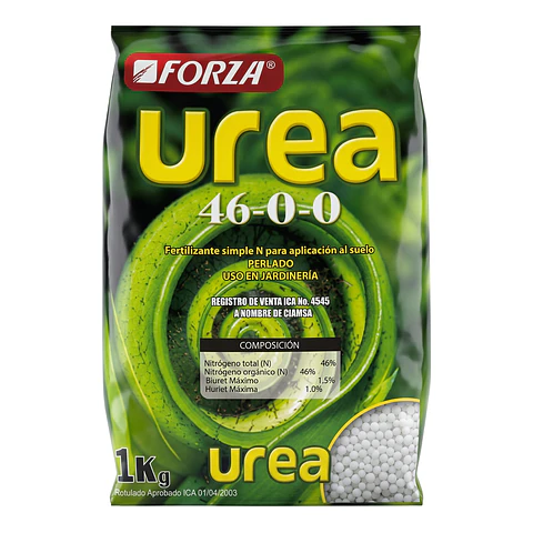 Fertilizante De Plantas Urea Bolsa x1 Kilo - Nitrógeno