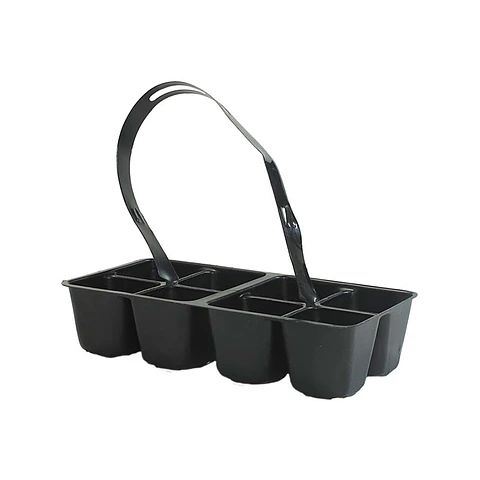 Jardín Portátil x8 Cavidades Bandeja Germinadora de Semillas
