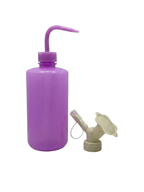 Botella de Riego Apretar x500ml Plantas más Tapa Regadera