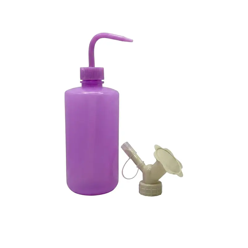 Botella de Riego Apretar x500ml Plantas más Tapa Regadera 1