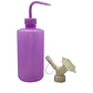 Botella de Riego Apretar x500ml Plantas más Tapa Regadera - Miniatura 1