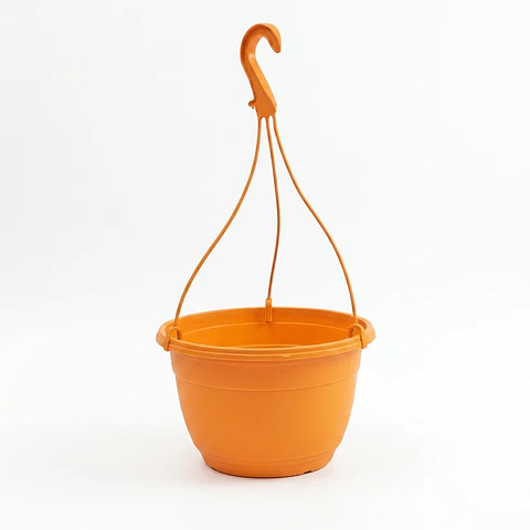 Maceta Plástica De Colgar Para Plantas De 25cm Diámetro