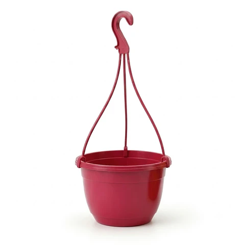 Maceta Plástica De Colgar Para Plantas De 25cm Diámetro
