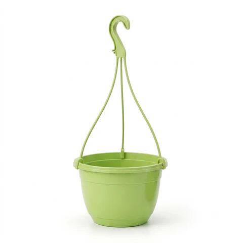 Maceta Plástica De Colgar Para Plantas De 25cm Diámetro