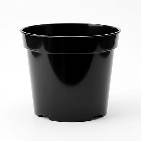Matera - Maceta Plástico Tipo Vivero 10cm x8cm x25 Unidades P10