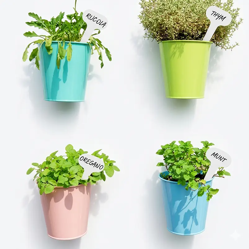 Etiquetas De Plantas, Plástica Marcar Bandeja de Vivero x100 6