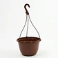 Maceta plástica de colgar para plantas de 20cm diámetro - Miniatura 3