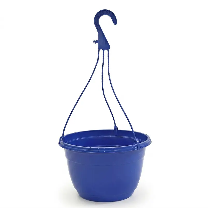 Maceta plástica de colgar para plantas de 20cm diámetro 5