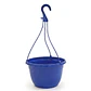 Maceta plástica de colgar para plantas de 20cm diámetro - Miniatura 5