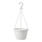 Maceta plástica de colgar para plantas de 20cm diámetro - Miniatura 6