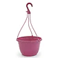 Maceta plástica de colgar para plantas de 20cm diámetro - Miniatura 7