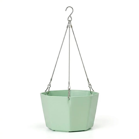 Maceta Plástica De Colgar Para Plantas de 25cm Diámetro