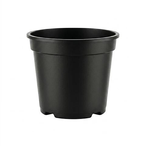 Matera - Maceta Plástico Tipo Vivero 10cmx8cm. X50 Unid Siembra Negro