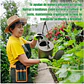 Herramientas Jardinería Para Niños x3 piezas Más Cinturon Bolsa - Miniatura 4