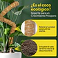 Soporte Tutor En Fibra de Coco Totem Para Plantas Trepadoras X3 Unidades Flexibles  - Miniatura 6
