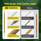 Soporte Tutor En Fibra de Coco Totem Para Plantas Trepadoras X3 Unidades Flexibles  - Miniatura 7