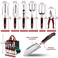 Kit Ergonómico de Herramientas de Jardineria Huerto y Cultivo en Aluminio - Miniatura 2