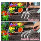 Kit Ergonómico de Herramientas de Jardineria Huerto y Cultivo en Aluminio - Miniatura 3