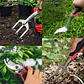 Kit Ergonómico de Herramientas de Jardineria Huerto y Cultivo en Aluminio - Miniatura 4