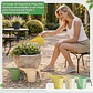 Regadera Plastica de Jardíneria x500 ML Ligera Para Plantas Interior y Exterior  - Miniatura 8