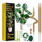 Soporte Tutor En Fibra de Coco Totem Para Plantas Trepadoras X3 Unidades Flexibles  - Miniatura 1