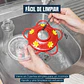 Bebedero Premium de Aves Colibríes Botella en Vidrio x10oz Colgante - Miniatura 6