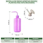 Botella de Riego Apretar x500ml Plantas más Tapa Regadera - Miniatura 2