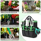 Kit Herramientas Jardinería x9 Acero Inoxidable Resistente - Miniatura 3