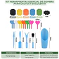 Kit Herramientas Esencial de Siembra Para Cactus y Suculenta - Miniatura 2