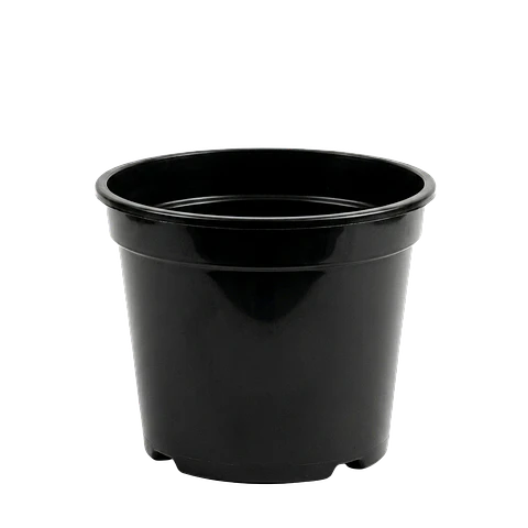Maceta Plástico Tipo Vivero 12cm x10.5cm x25unidades