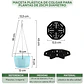 Maceta Plástica De Colgar Para Plantas de 25cm Diámetro - Miniatura 2