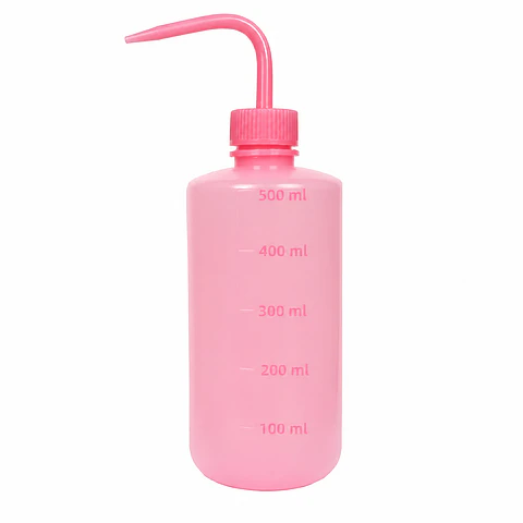 Botella De Riego De Apretar Ideal Cactus Suculentas X500 Ml