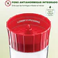 Bebedero De Colibries Aves Vidrio Premium Colgante Para Jardines - Miniatura 5