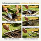 Set Herramientas de Jardinería Premium Con Soporte de Pared - Miniatura 4