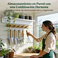 Set Herramientas de Jardinería Premium Con Soporte de Pared - Miniatura 7
