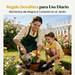 Set Herramientas de Jardinería Premium Con Soporte de Pared - Miniatura 8