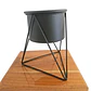 Porta Maceta De Mesa Decorativa Para Plantas  - Miniatura 1