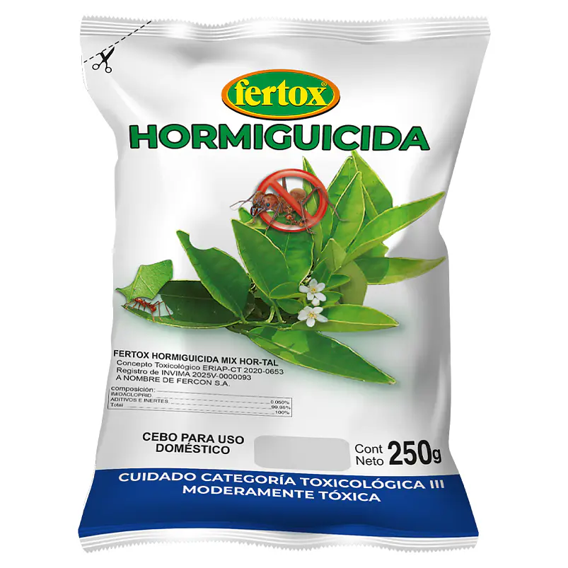 Hormiguicida Fertox Mix Hortal 1