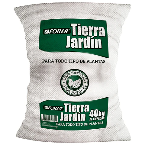 Tierra Mejorada Para Plantas 40kg Sustrato Premium