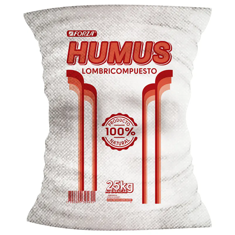Humus De Lombriz 25kg - Abono Orgánico Premium 1