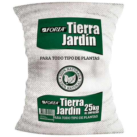 Tierra Mejorada Para Plantas 25kg Sustrato Premium