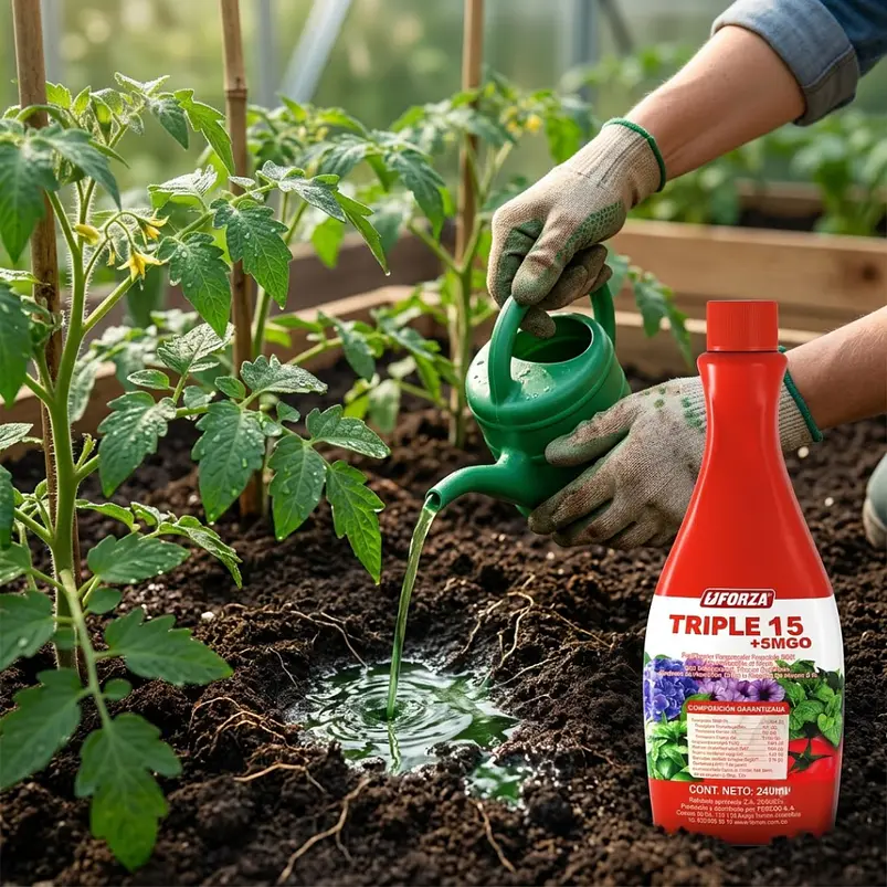 Fertilizante Forza Triple 15 Líquido 240cc Balanceado 3