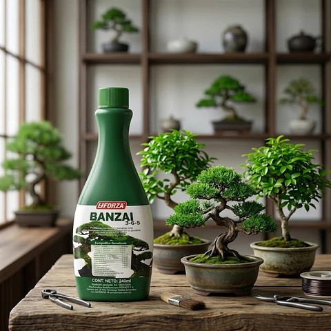 Fertilizante Forza Banzai Gel 240cc Nutrición Bonsái